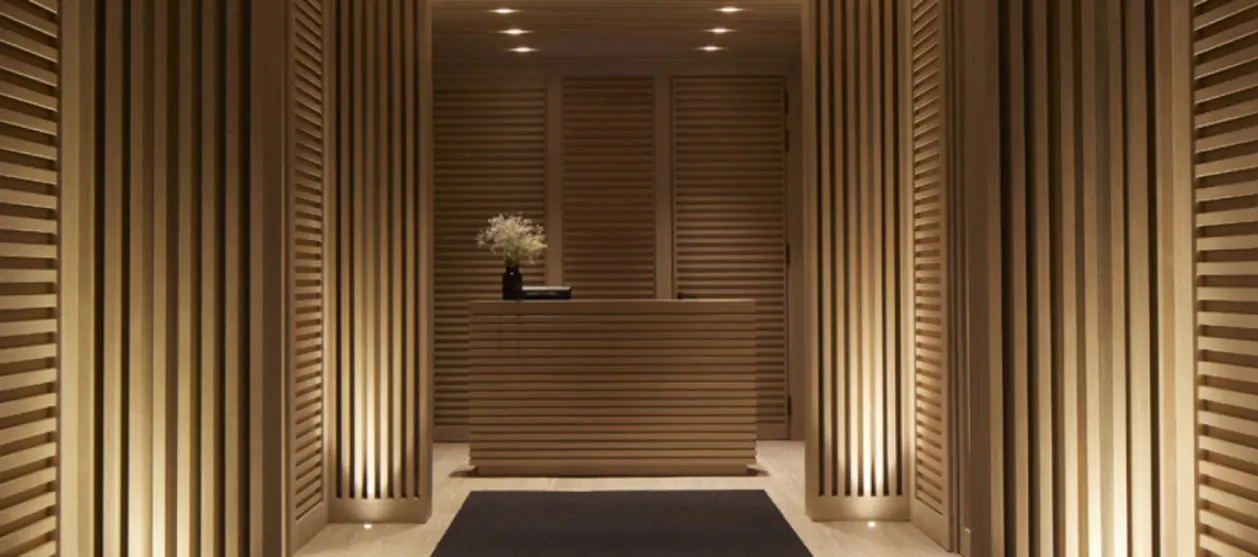 Seventy Barcelona Spa reception